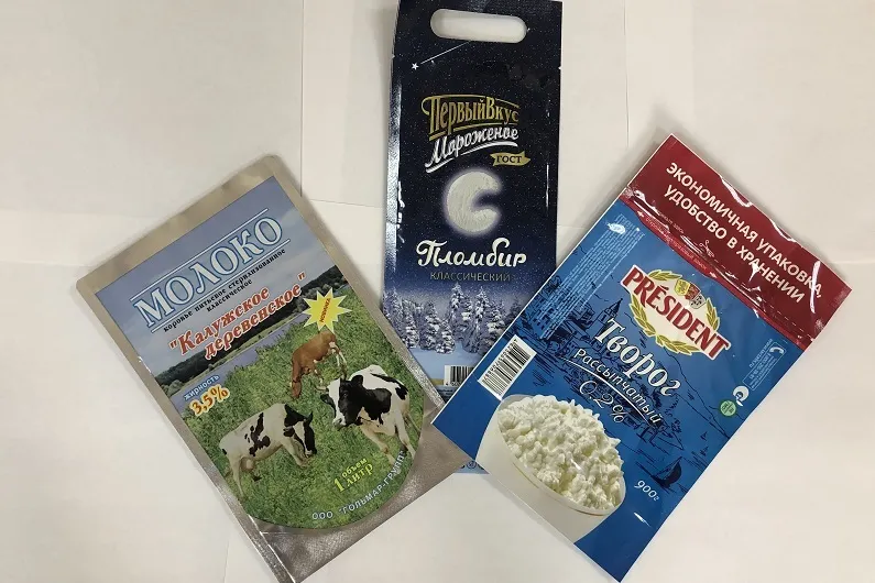 полимерная упаковка для молока в Иркутске и Иркутской области