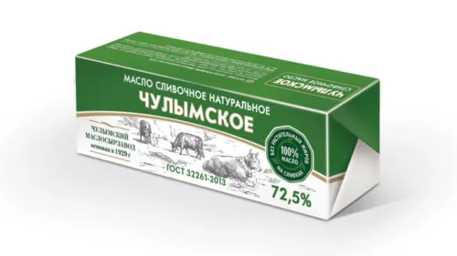 сливочное масло ГОСТ: монолиты, фасовка в Новосибирске 7
